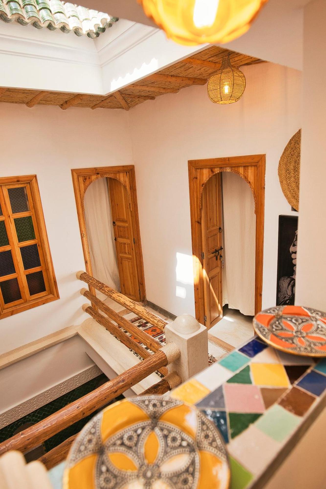 Riad Mama Marraquexe Exterior foto