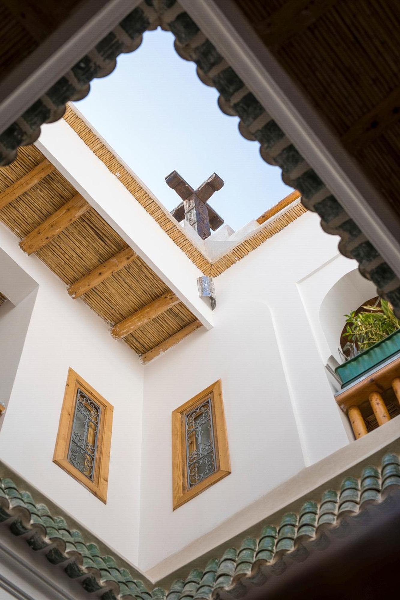 Riad Mama Marraquexe Exterior foto